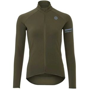 AGU Armee Grün Thermo Radtrikot XXL - Radtrikot AGU Armee Grün Thermo Radtrikot XXL - Radtrikot