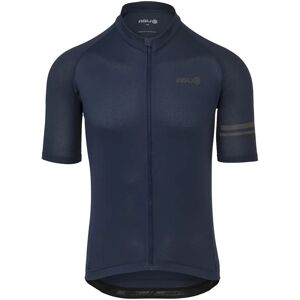 AGU Core Essential - Radtrikot - Kurze Ärmel - Tiefblau - S AGU Core Essential - Radtrikot - Kurze Ärmel - Tiefblau - S