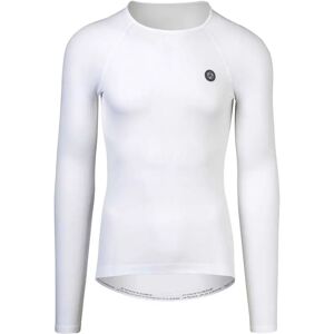 AGU Unisex Langarm-Base Layer Weiß 2XL - Unterhemd AGU Unisex Langarm-Base Layer Weiß 2XL - Unterhemd