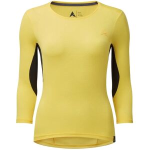 Trikot mit 3/4-Ärmeln, Damen Altura Kielder lightweight Jaune 2XL Femme Trikot mit 3/4-Ärmeln, Damen Altura Kielder lightweight Jaune 2XL Femme