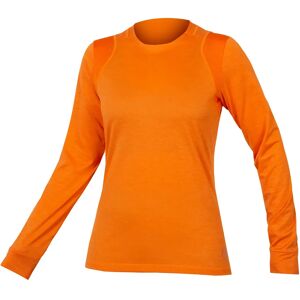 Endura Damen Singletrack LS Jersey - Ernte - Trikots Endura Damen Singletrack LS Jersey - Ernte - Trikots