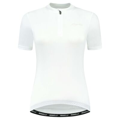 Rogelli Core - Damen Radtrikot - Kurzarm - Weiß Rogelli Core - Damen Radtrikot - Kurzarm - Weiß