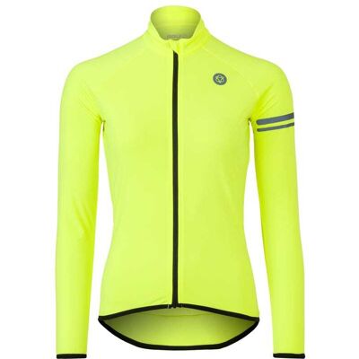 Langarmtrikot Frau Agu Thermo Essential Gelb XL Femme Langarmtrikot Frau Agu Thermo Essential Gelb XL Femme
