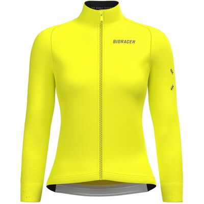 Damenjacke Bioracer Tempest Protect Pixel Jaune XS Femme Damenjacke Bioracer Tempest Protect Pixel Jaune XS Femme