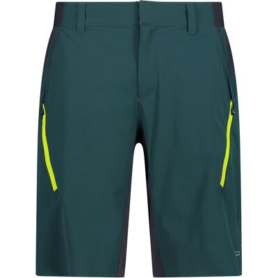 Shorts mit Unterziehhose CMP Grün 3XL Homme Shorts mit Unterziehhose CMP Grün 3XL Homme