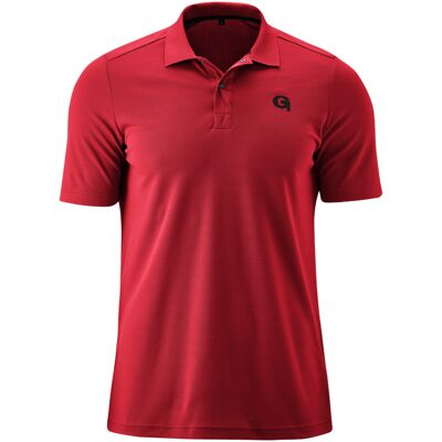 Polo-Shirt Gonso Almas Rot S Homme Polo-Shirt Gonso Almas Rot S Homme