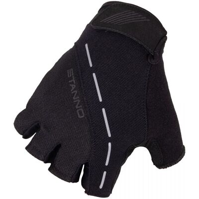 Fitness- und Radsporthandschuhe Stanno II Schwarz S Fitness- und Radsporthandschuhe Stanno II Schwarz S