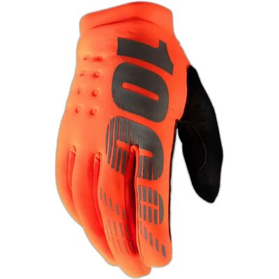 Handschuhe 100% brisker Orange 2XL Handschuhe 100% brisker Orange 2XL