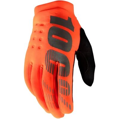 Handschuhe 100% brisker Orange M Handschuhe 100% brisker Orange M