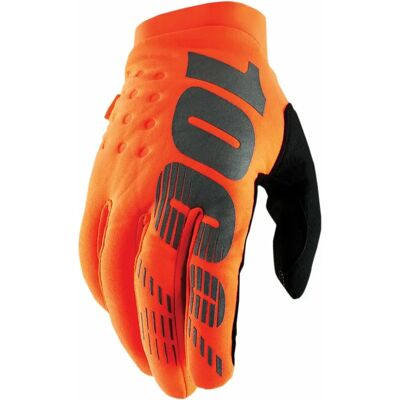 Handschuhe Kind 100% brisker Orange M Handschuhe Kind 100% brisker Orange M