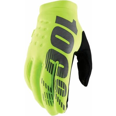 Handschuhe Kind 100% brisker Jaune M Handschuhe Kind 100% brisker Jaune M