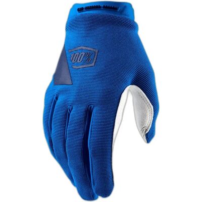 Handschuhe Frau 100% ridecamp Bleu L Femme Handschuhe Frau 100% ridecamp Bleu L Femme