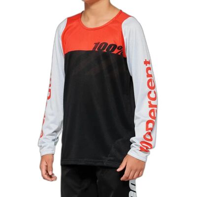 Kinder Langarmtrikot 100% r-core Noir M Kinder Langarmtrikot 100% r-core Noir M