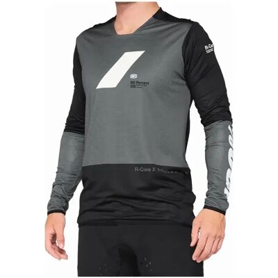 Trikot 100% R-Core X Sp21 Noir S Homme Trikot 100% R-Core X Sp21 Noir S Homme