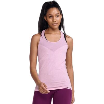 Damen-Top 2XU Motion Sport Mesh Violet M Femme Damen-Top 2XU Motion Sport Mesh Violet M Femme