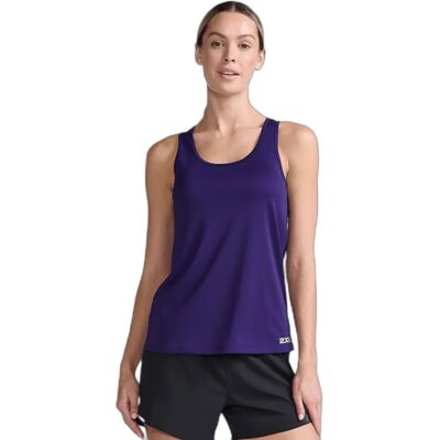 Damen-Top 2XU Aero Violet XS Femme Damen-Top 2XU Aero Violet XS Femme