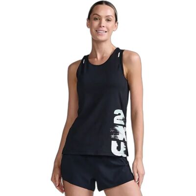 Damen-Top 2XU Light Speed Noir XS Femme Damen-Top 2XU Light Speed Noir XS Femme