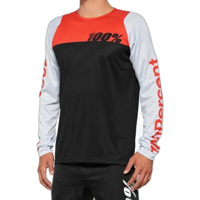 Langarmtrikot 100% r-core Noir S Langarmtrikot 100% r-core Noir S