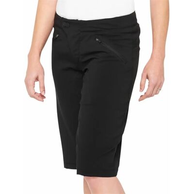 Shorts für Frauen 100% ridecamp Noir L Femme Shorts für Frauen 100% ridecamp Noir L Femme