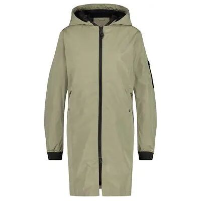 AGU Lange Bomber-Regenjacke Grün - Damen Fahrradmantel AGU Lange Bomber-Regenjacke Grün - Damen Fahrradmantel