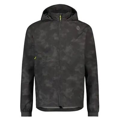 AGU Graue Fahrrad Regenjacke - Wasserdicht, Reflektierend, Leicht AGU Graue Fahrrad Regenjacke - Wasserdicht, Reflektierend, Leicht