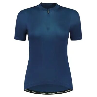 Rogelli Core Damen Radtrikot Dunkelblau - Radtrikot Rogelli Core Damen Radtrikot Dunkelblau - Radtrikot