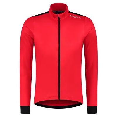 Langarmtrikot Rogelli Core Rouge 4XL Homme Langarmtrikot Rogelli Core Rouge 4XL Homme