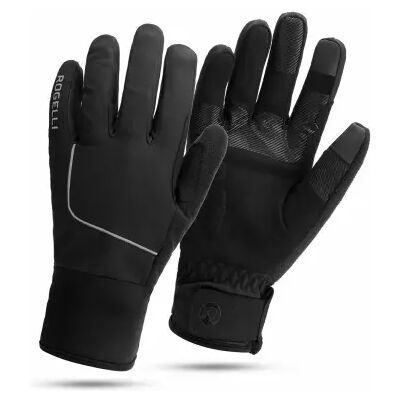 Rogelli Essential - Winterhandschuhe - Schwarz - Größe S Rogelli Essential - Winterhandschuhe - Schwarz - Größe S