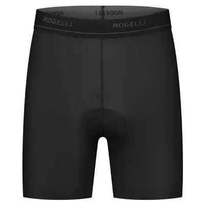 Rogelli L Schwarze Radler-Boxershorts - Radsportbekleidung Rogelli L Schwarze Radler-Boxershorts - Radsportbekleidung