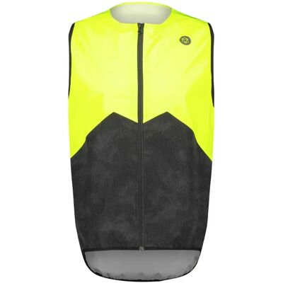 Weste Agu Compact Commuter Hi-vis & Reflection Jaune S Homme Weste Agu Compact Commuter Hi-vis & Reflection Jaune S Homme