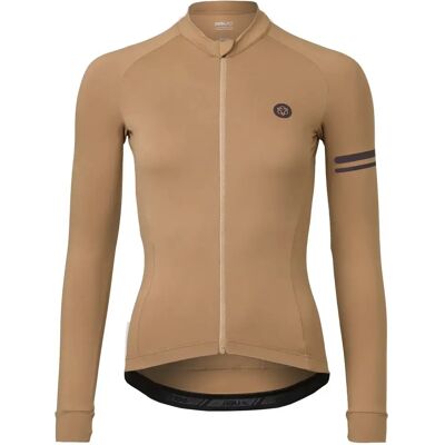 Langarmtrikot für Damen Agu Solid DMS Beige XS Femme Langarmtrikot für Damen Agu Solid DMS Beige XS Femme