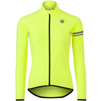 Langarmtrikot Frau Agu Thermo Essential Jaune XL Femme Langarmtrikot Frau Agu Thermo Essential Jaune XL Femme