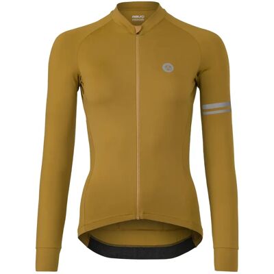 AGU - Solid Jersey LS Performance Shirt - Orange AGU - Solid Jersey LS Performance Shirt - Orange
