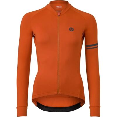 AGU - Solid Performance - Orange - L - Cycling jersey AGU - Solid Performance - Orange - L - Cycling jersey