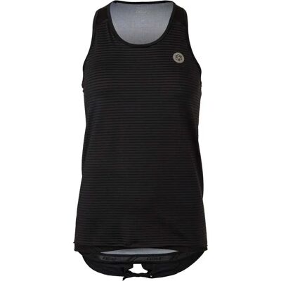 Damen-Top Agu Layered Racertop Essential Noir S Femme Damen-Top Agu Layered Racertop Essential Noir S Femme