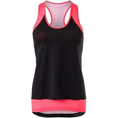 Damen-Top Agu Layered Racertop Essential Rose L Femme Damen-Top Agu Layered Racertop Essential Rose L Femme