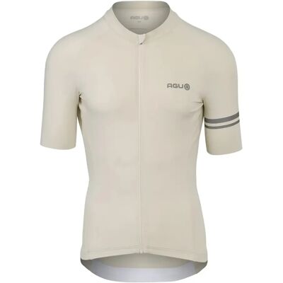 Trikot Agu Performance Solid Beige S Homme Trikot Agu Performance Solid Beige S Homme
