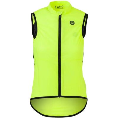 Winddichte Weste, Damen Agu Wind Essential II Jaune XL Femme Winddichte Weste, Damen Agu Wind Essential II Jaune XL Femme