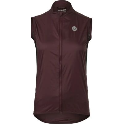 Weste Damen Agu Wind Essential Marron S Femme Weste Damen Agu Wind Essential Marron S Femme