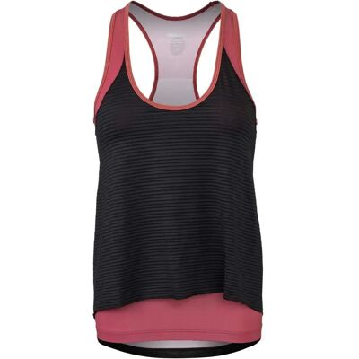 Damen-Top Agu Layered Racertop Essential Rose S Femme Damen-Top Agu Layered Racertop Essential Rose S Femme