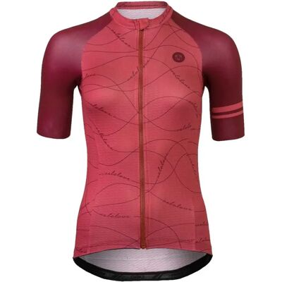 Agu Velo Wave Pink Damen Jersey Agu Velo Wave Pink Damen Jersey