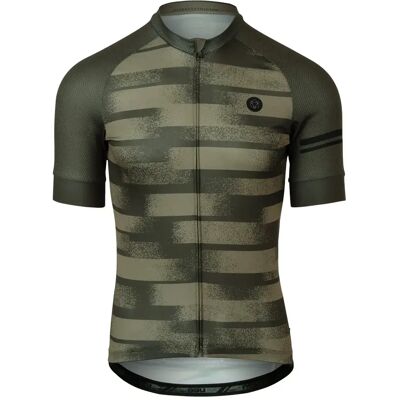 Trikot Agu Grainy Stripe Essential Vert S Homme Trikot Agu Grainy Stripe Essential Vert S Homme