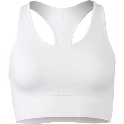 AGU Seamless Sport BH Women Weiß 2XL - Sports Bra AGU Seamless Sport BH Women Weiß 2XL - Sports Bra