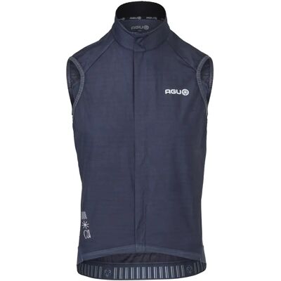 Weste Agu Wind Breakaway Bleu L Homme Weste Agu Wind Breakaway Bleu L Homme