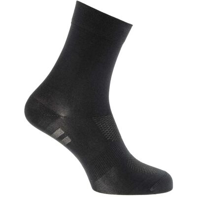 AGU Essential High Socken - Atmungsaktiv, Feuchtigkeitsableitend, Schwarz - Sport AGU Essential High Socken - Atmungsaktiv, Feuchtigkeitsableitend, Schwarz - Sport