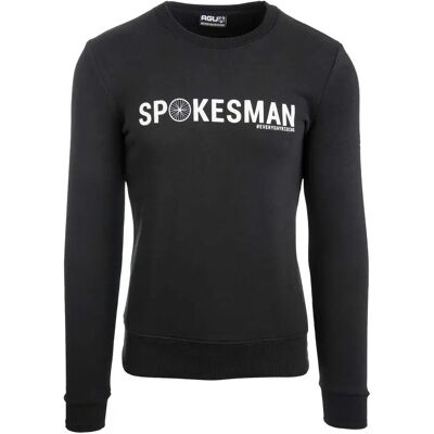 Pullover Agu Spokesman Casual Noir XS Pullover Agu Spokesman Casual Noir XS