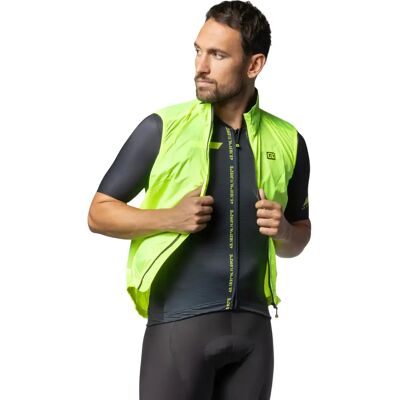 Weste Alé Guscio Vert S Homme Weste Alé Guscio Vert S Homme