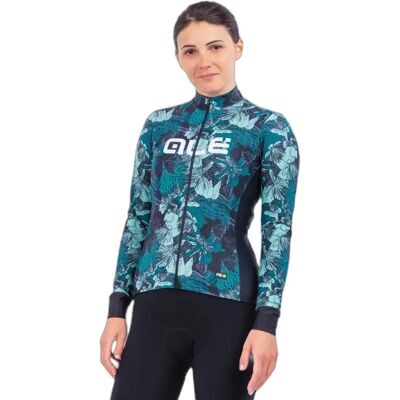 Langarmtrikot für Damen Alé Amazzonia Noir XS Femme Langarmtrikot für Damen Alé Amazzonia Noir XS Femme