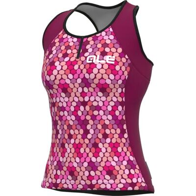 Alé Solid Candy Rosa Damen-Trikot - M Alé Solid Candy Rosa Damen-Trikot - M