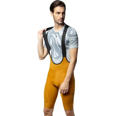 Alé PR.E Magic Colour Braun Schwarz - Radhose Alé PR.E Magic Colour Braun Schwarz - Radhose